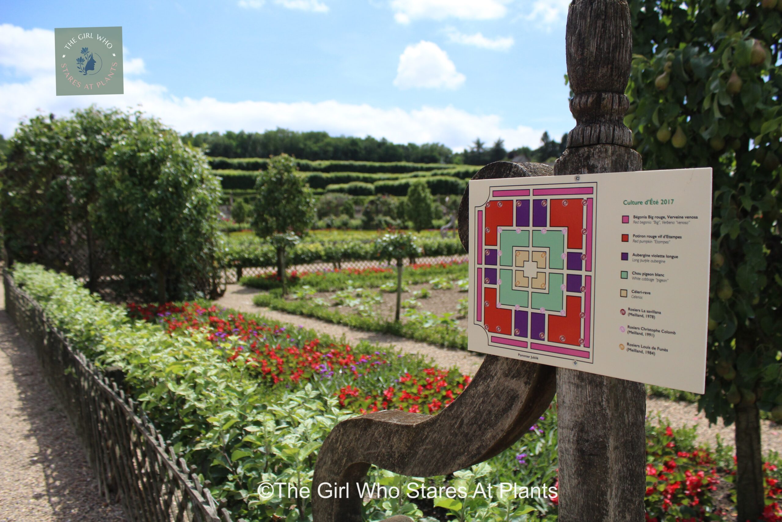 Villandry potager garden