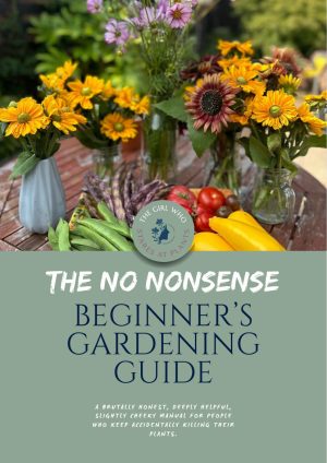 The No Nonsense Beginners Gardening Guide